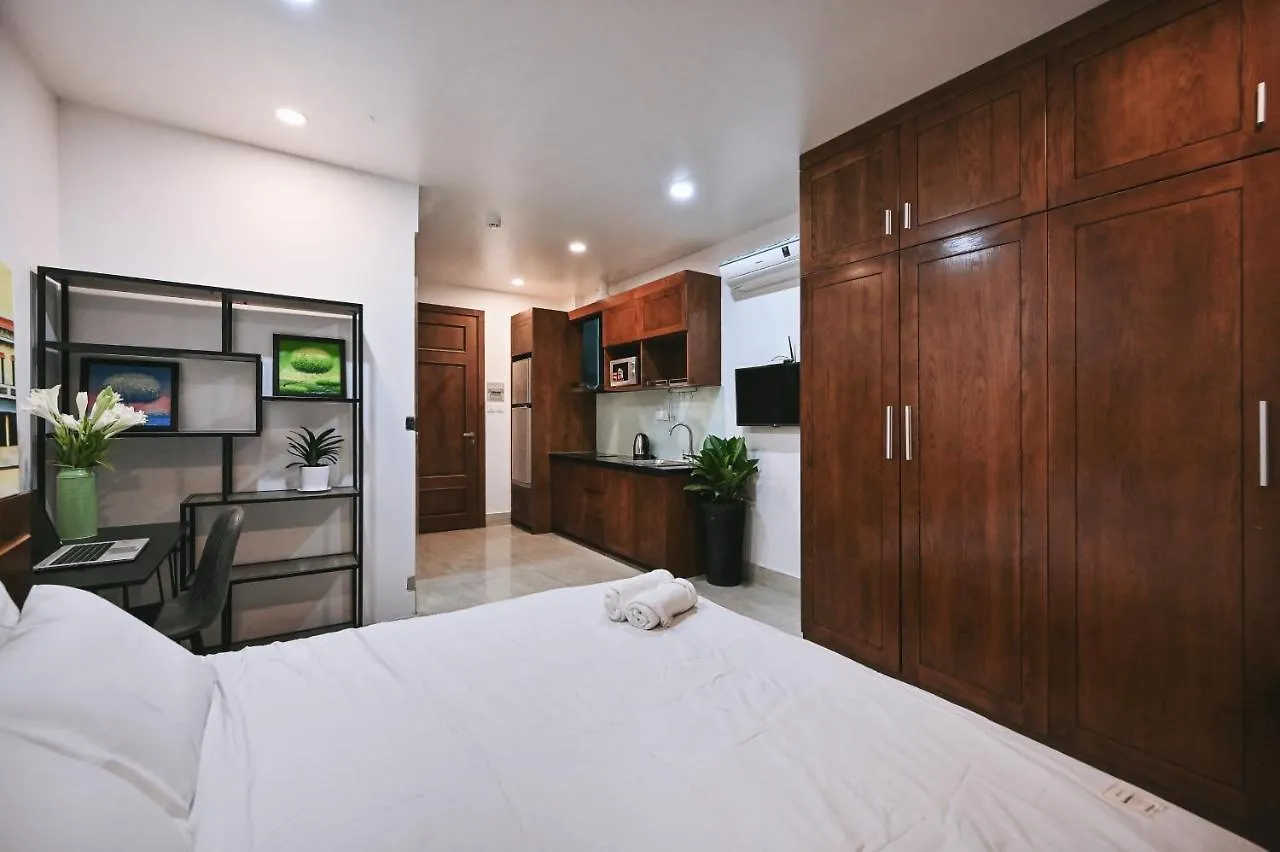 Qhome Ho Chi Minh City Apartment