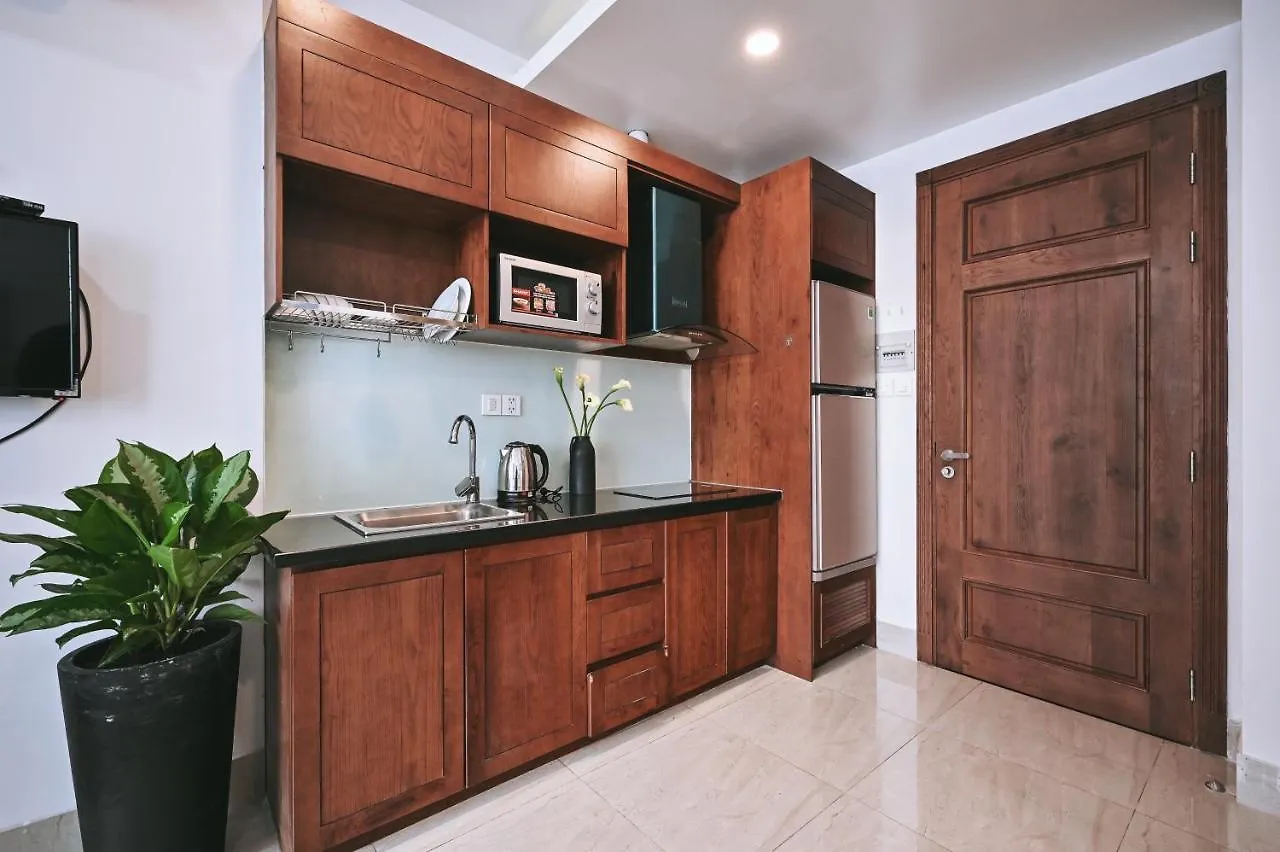 Apartment Qhome Ho Chi Minh City