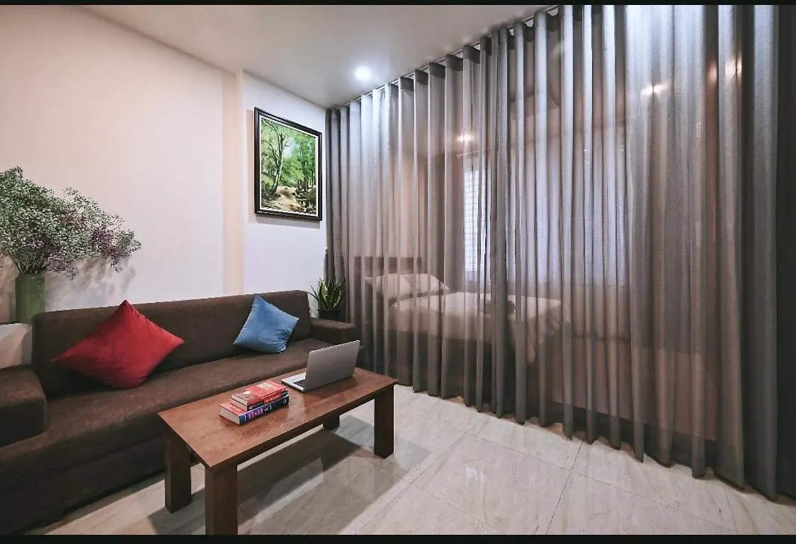 Qhome Ho Chi Minh City Apartment