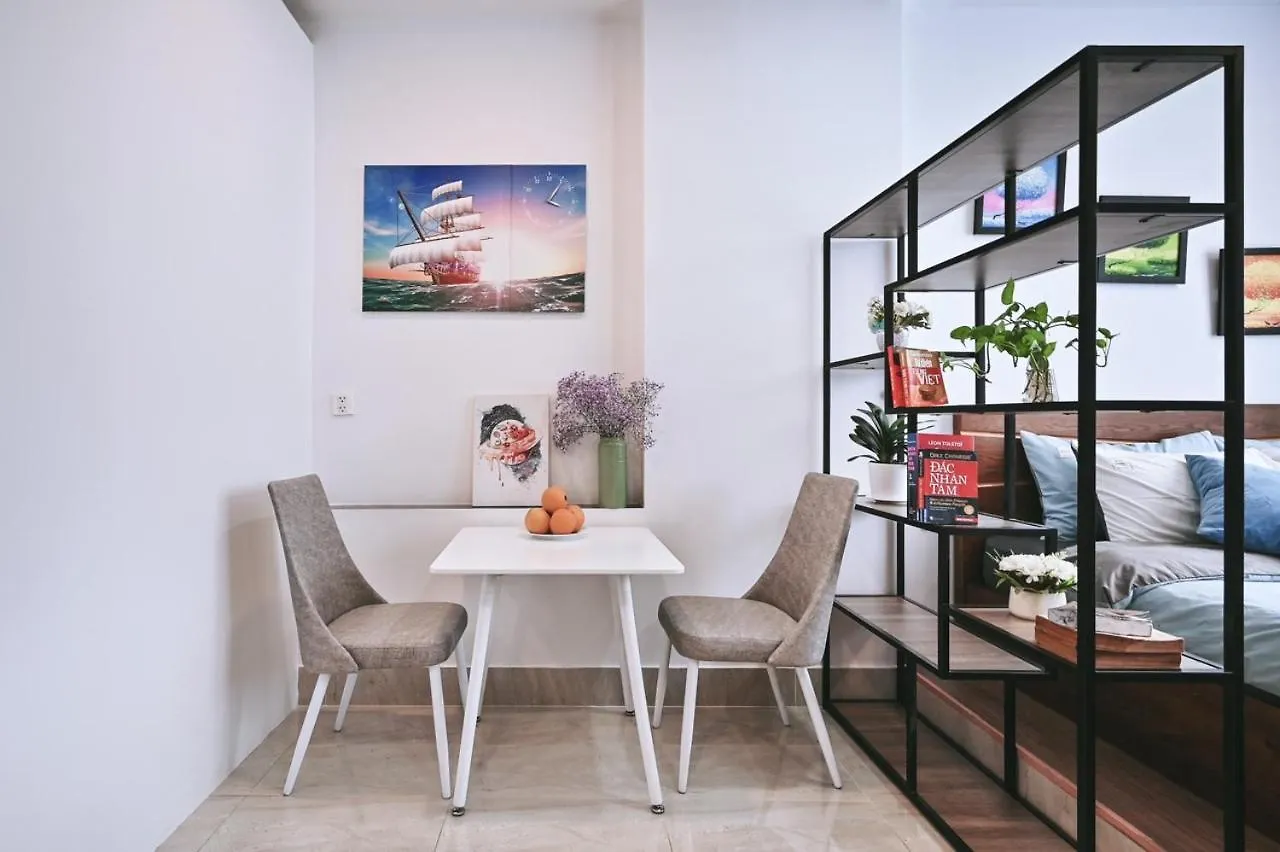 Apartment Qhome Ho Chi Minh City